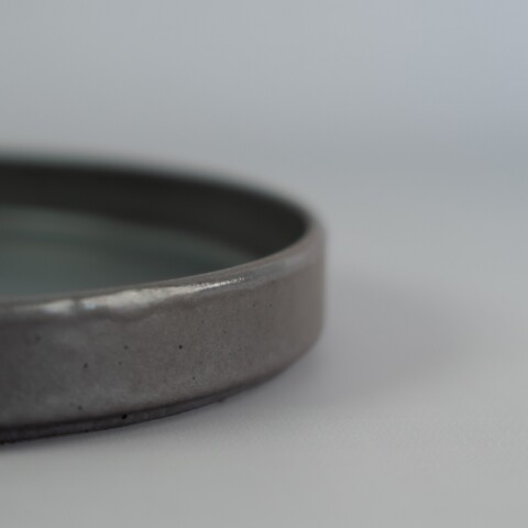 Plato Recto 21cm Gris Ariane Plato Recto 21cm Gris Ariane