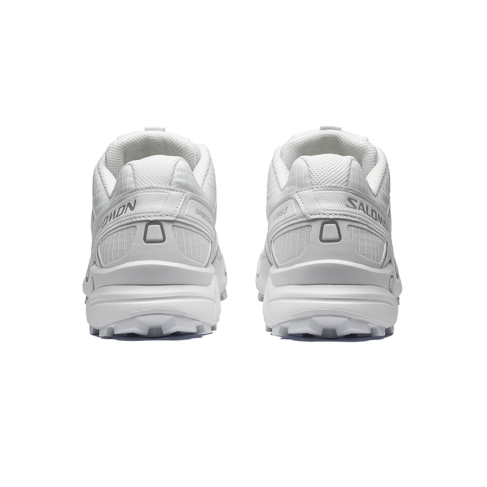 Salomon SPEEDCROSS 3 Unisex - Blanco/Plata Blanco-Plata
