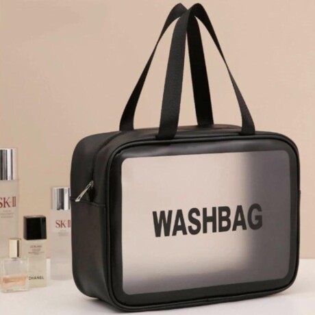 Organizador impermeable grande WASHBAG Negro