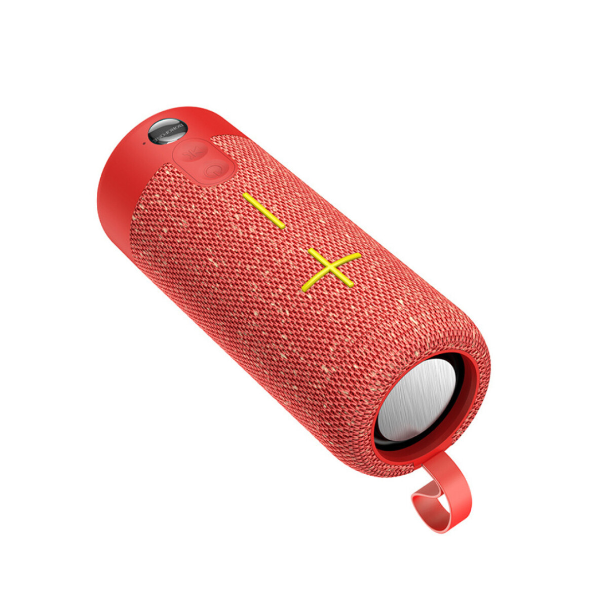 Parlante Portatil Bluetooth Deportivo Borofone Br19 - Color rojo 