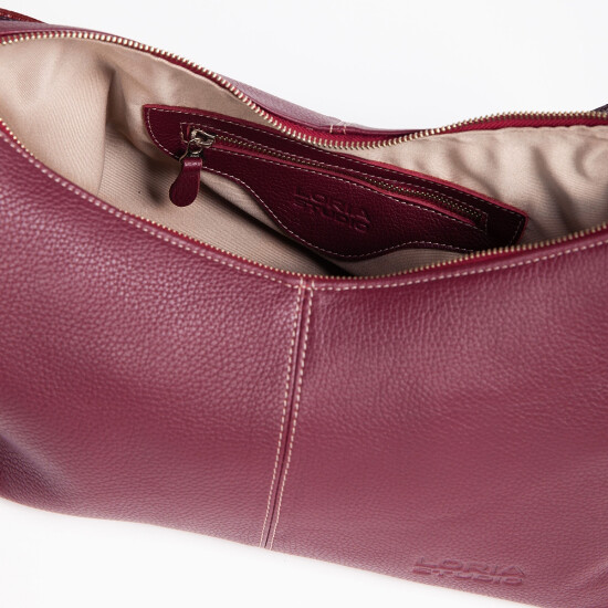 Cartera Loria Studio Aliada Uva 0