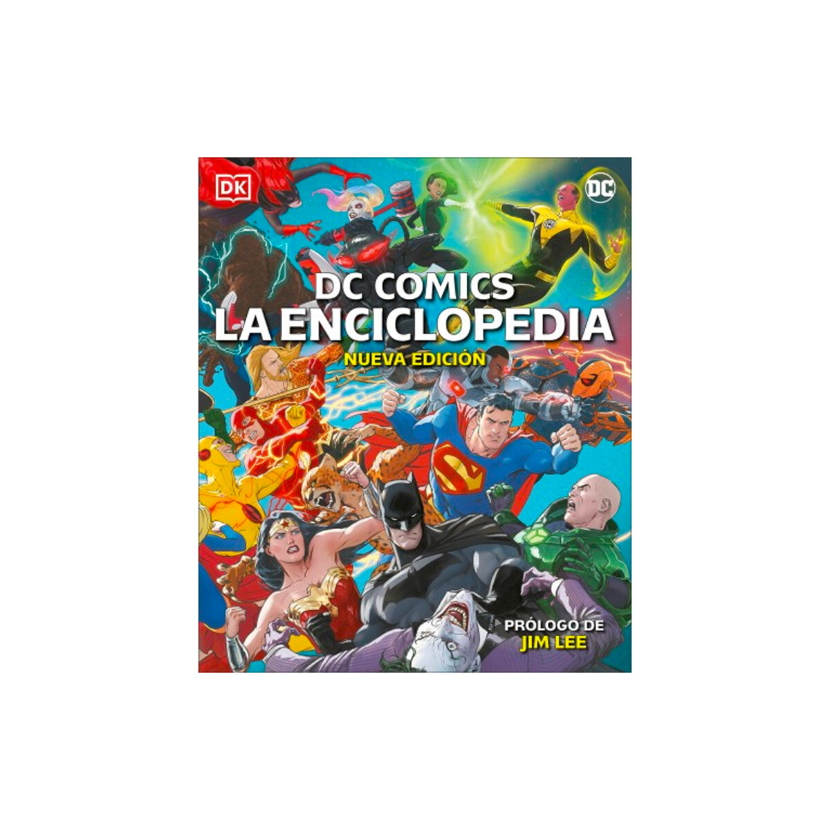 Libro DC Comics La Enciclopedia - Bookshop 