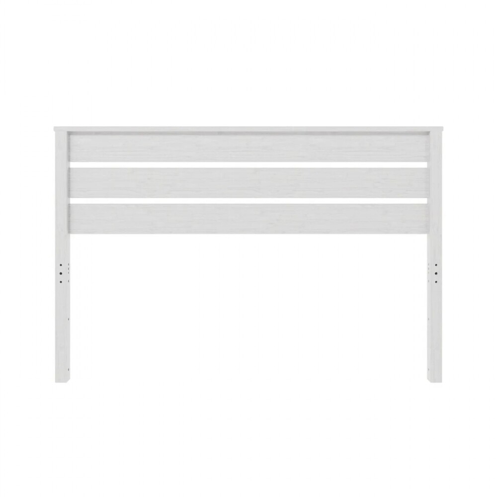 Respaldo 2 Plazas Madera maciza - Funcional Blanco