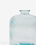 Botella Marba pequeña de vidrio reciclado transparente