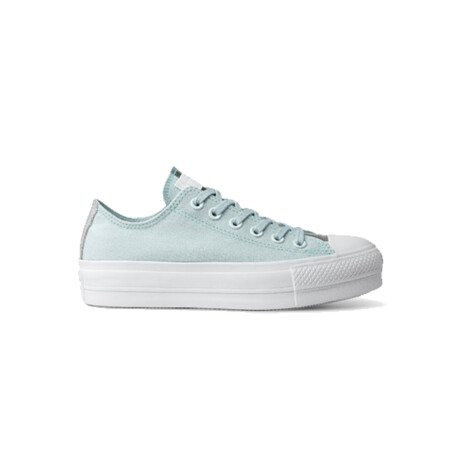 Championes Converse ALL STAR LIFT OX - 567460C POLAR BLUE/IRIDESCENT/WHITE