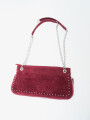 Cartera Betsy Rojo Oscuro