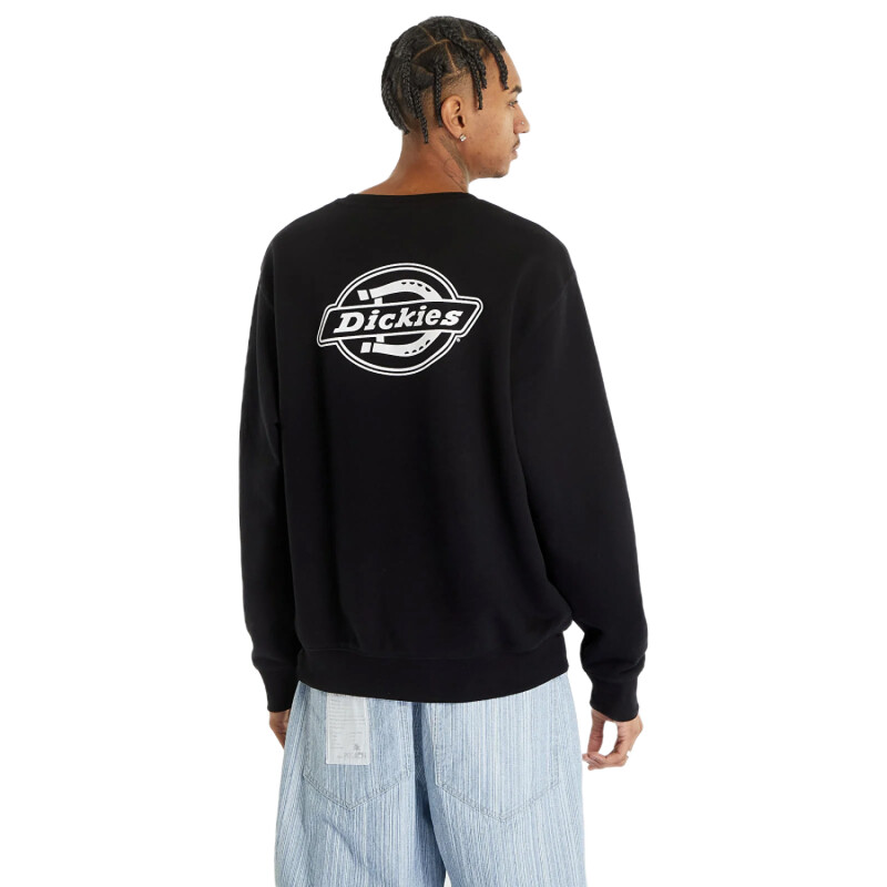 Buzo Dickies Holtville Sweatshirt - Negro Buzo Dickies Holtville Sweatshirt - Negro