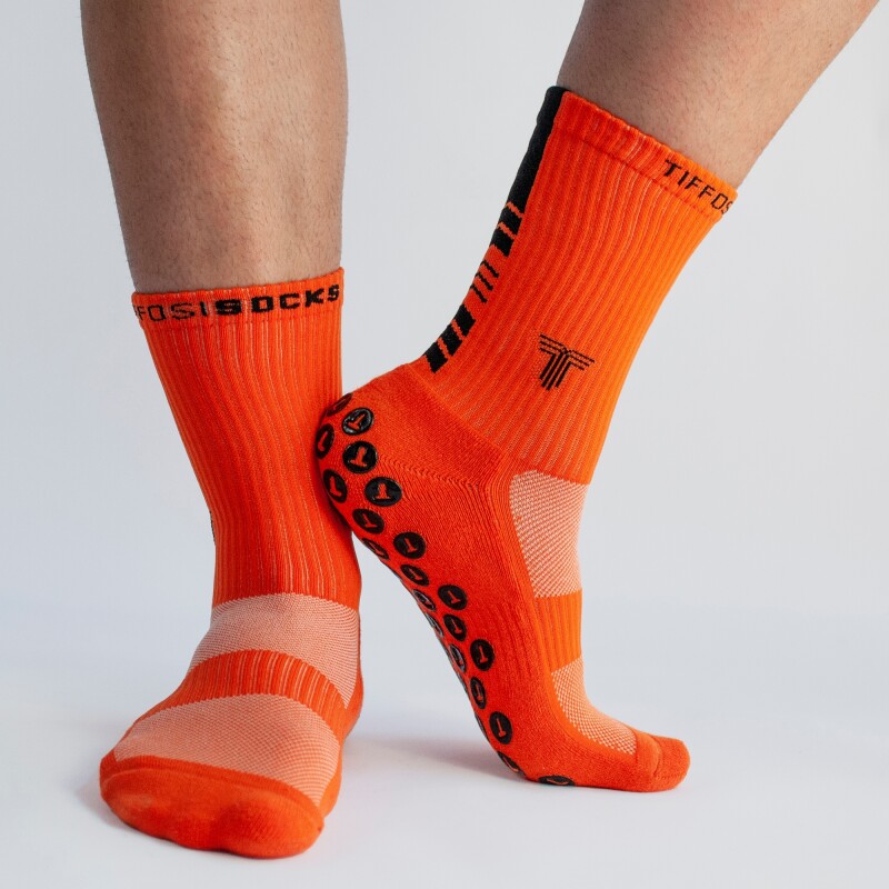 Medias Tiffosi 109 de Hombre Naranja