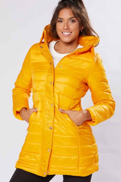 CAMPERA DINAR Mostaza