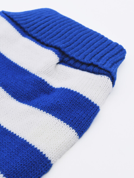 ABRIGO MASCOTAS AZUL