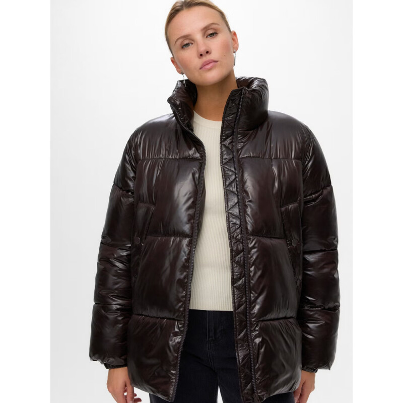 VMSABRINA SHORT JACKET GA Chocolate Torte