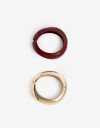 Pulseras Rígidas Sets Color Set De Pulseras Rígidas - Dorado