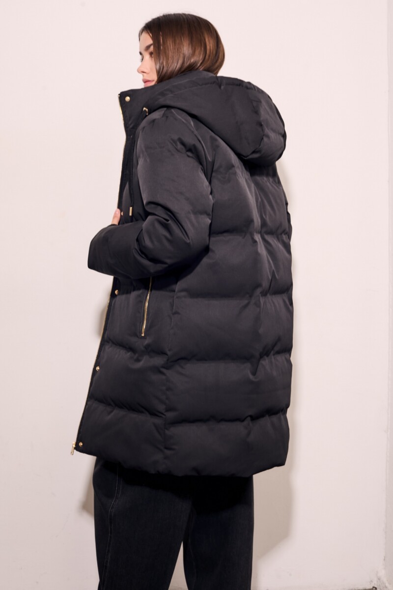 Tapado Capitoneado Negro