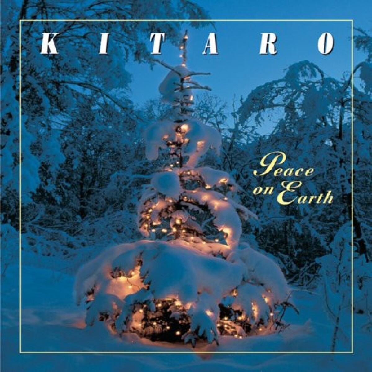 (l) Kitaro-peace On Earth - Vinilo 