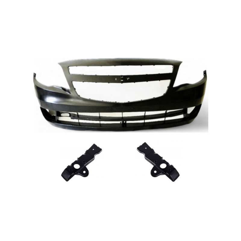 PARAGOLPE - SOPORTE IZQUIERDO - SOPORTE DERECHO Paragolpe - Soporte Izquierdo - Soporte Derecho