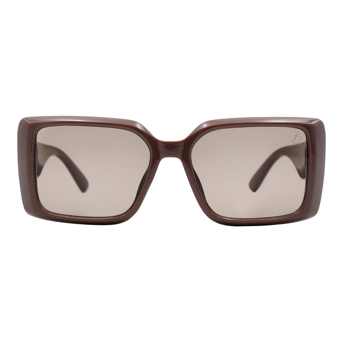 Lentes de Sol Chilli Beans Cabos - Marrón Oscuro 