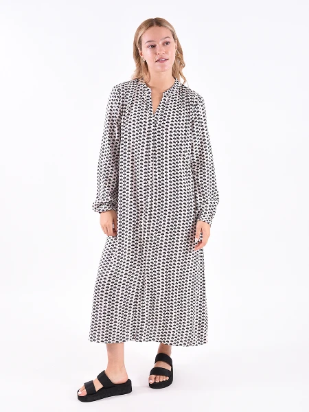VESTIDO MACA BLANCO