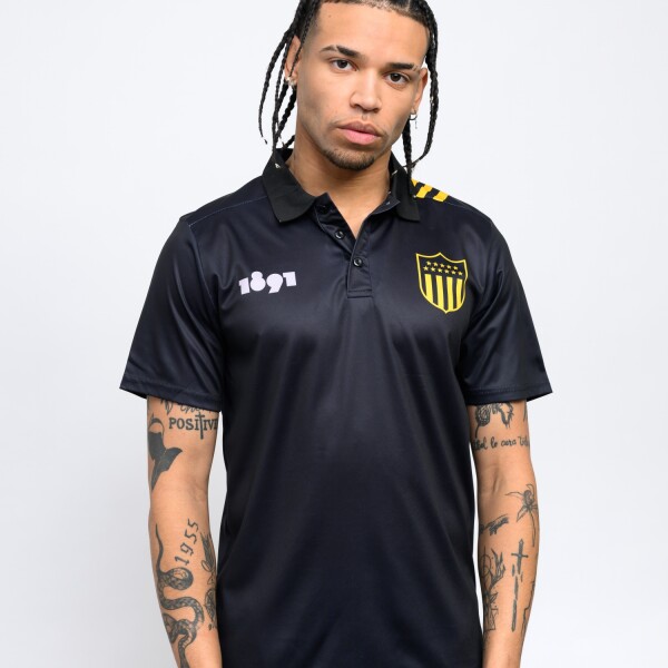 REMERA POLO KYRO Peñarol Licencias Hombre 002