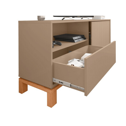 RACK MONDRIAN 1.5 SUEDE/FREIJO RACK MONDRIAN 1.5 SUEDE/FREIJO