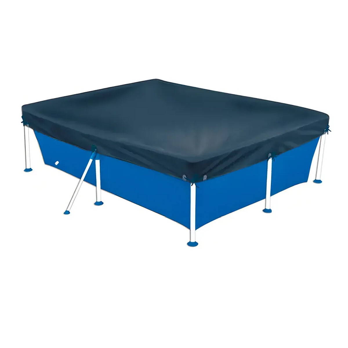 COBERTOR CUBRE PISCINA ESTRUCTURAL MOR 7600 LT 