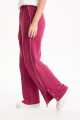 Pantalon Street Line Bordeaux