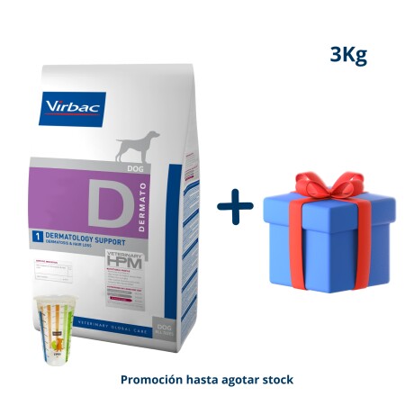 HPM PERRO DERMATOLOGY SUPPORT 3 KG Hpm Perro Dermatology Support 3 Kg