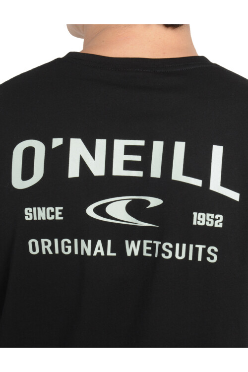 Remera O'Neill Layered Up Negro