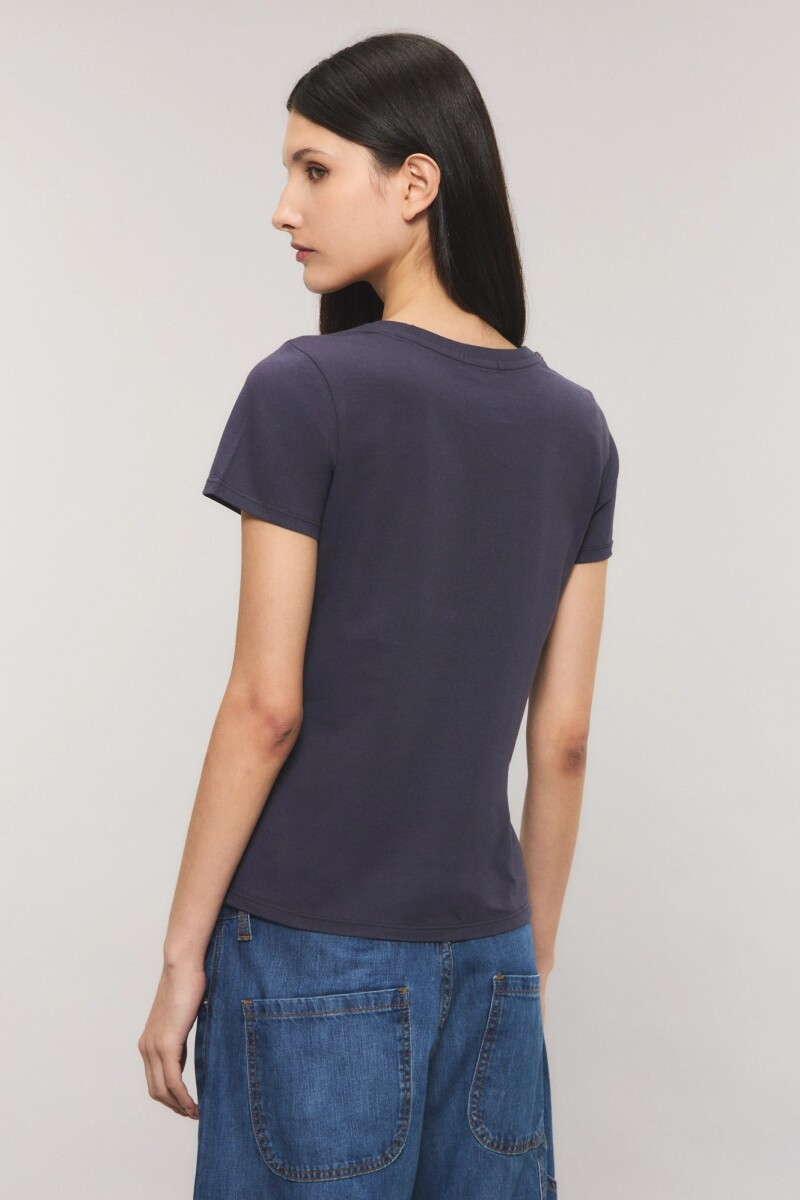 REMERA ST TROPEZ Azul