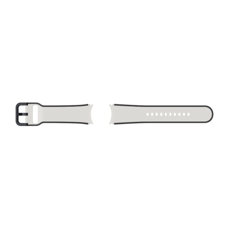 Sport Band (M/L) dos tonos para Galaxy Watch5/Watch5 Pro Gray