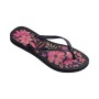 Sandalias Havaianas Slim Organic Mujer Negro/Gris/Gold