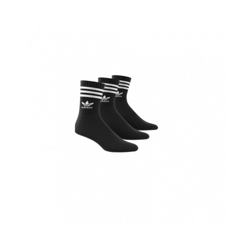 adidas Medias MID CUT BLACK