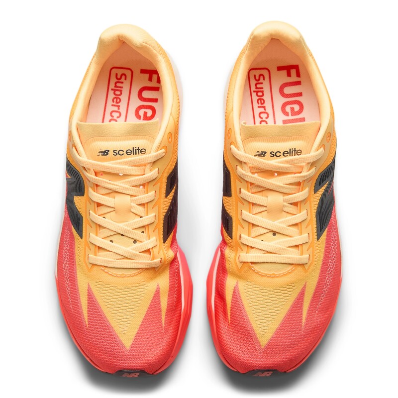 Championes New Balance de Dama - Rebel V4 - WRCEL4JM ORANGE