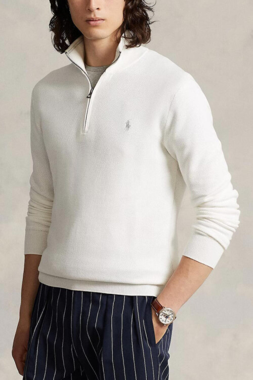 Sweater Polo Ralph Lauren Deckwash White