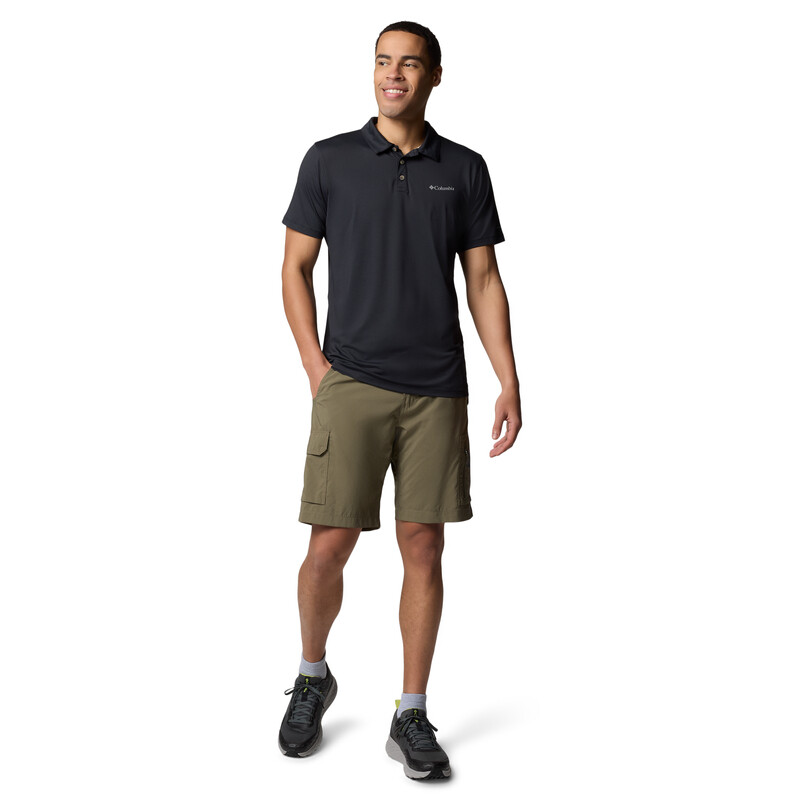 Remera Tech Trail Utility Hombre BLACK
