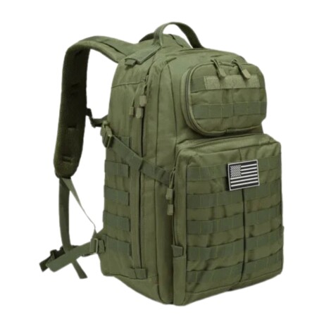 Mochila táctica modular Rush 45L Verde