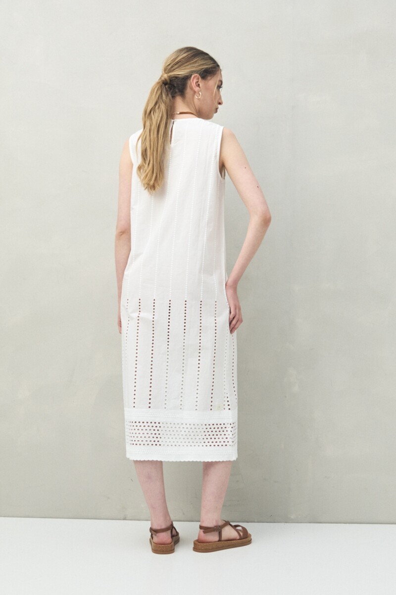 VESTIDO BALTO Blanco
