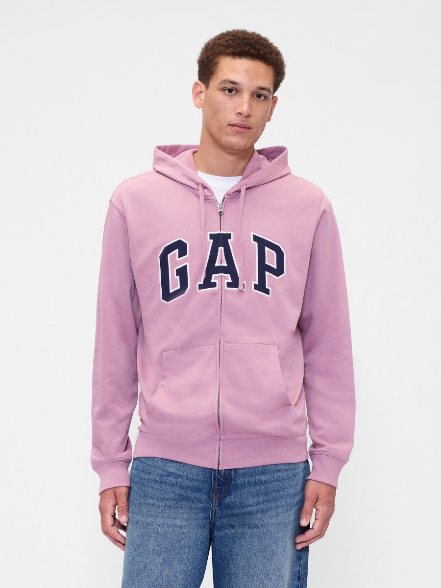 V-FRCH FT HERITAGE LOGO FZ HD SNL - WISPY MAUVE 902 