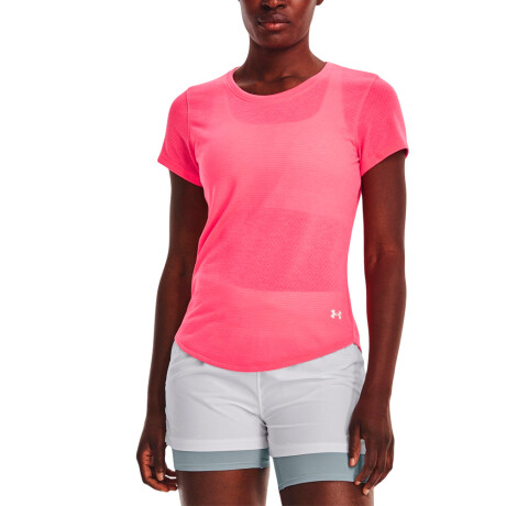 REMERA UNDER ARMOUR STREAKER RUN Pink