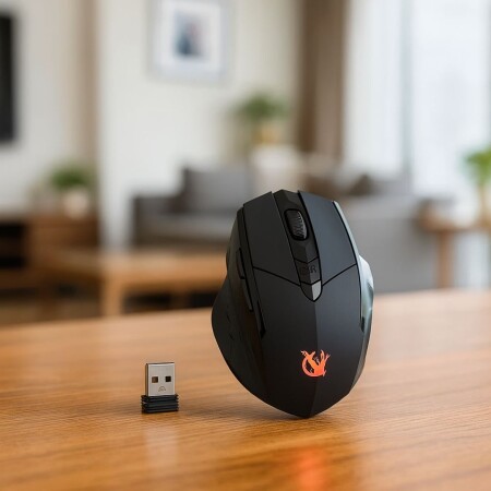 MOUSE GAMER LIZZARD MO 02 INALAMBRICO MOUSE GAMER LIZZARD MO 02 INALAMBRICO
