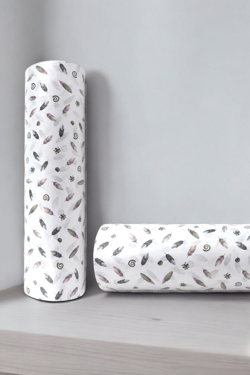 Papel Regalo Bobina 40cm x 100mts - SWEETY LEAVES 