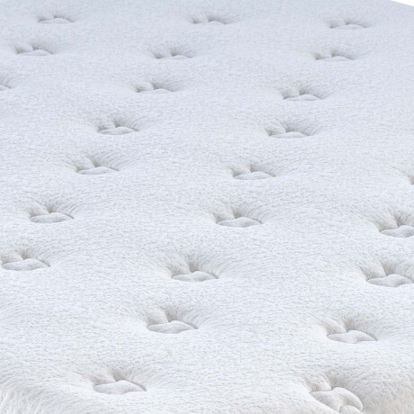 COLCHÓN KING RESORTESPOCKET BLANCO BREEZE