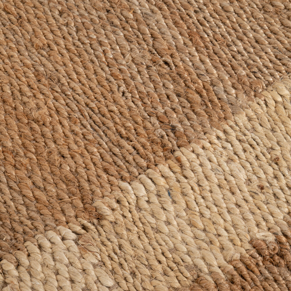 ALFOMBRA YUTE NATURAL-BEIGE BARRIE