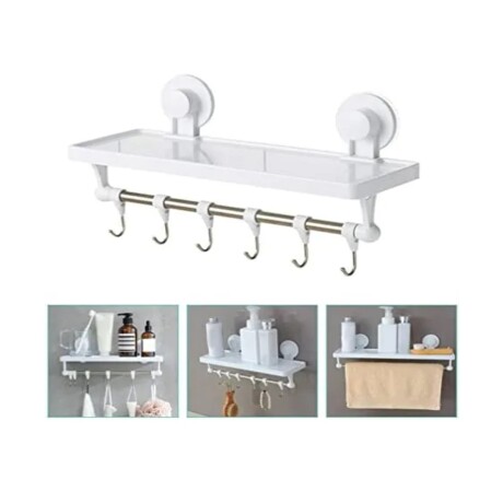 PORTA TOALLA COPN ESTANTE DG-8 001