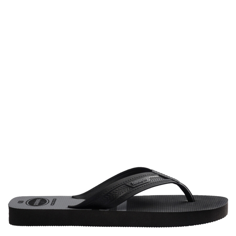 Sandalia de Hombre Havaianas City Basic Negro - Gris