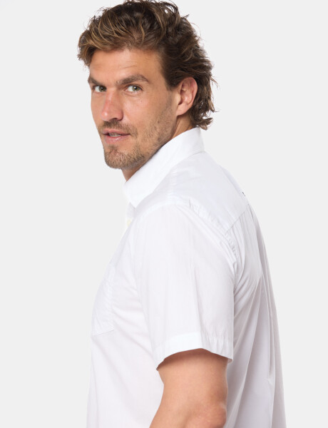 CAMISA LISA Blanco