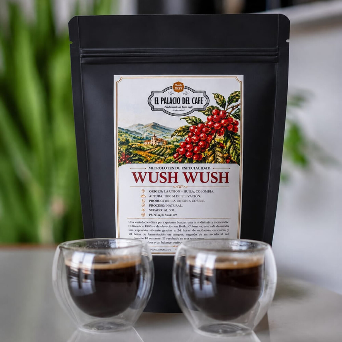 CAFÉ WUSH WUSH – 250 g 