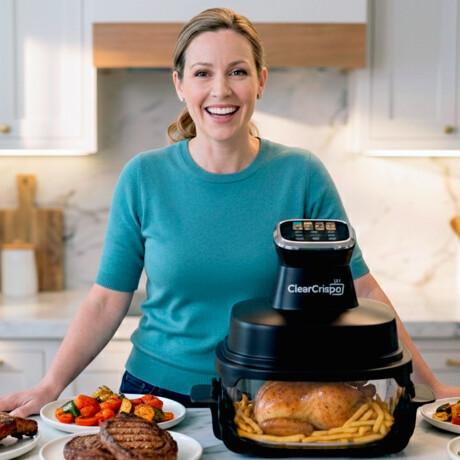 Freidora de aire - Dual Chef by Clear Crisp Freidora de aire - Dual Chef by Clear Crisp