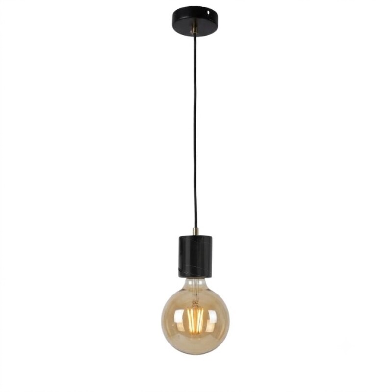 LUMINARIA COLGANTE LOPE Lámpara Colgante Lope Negra
