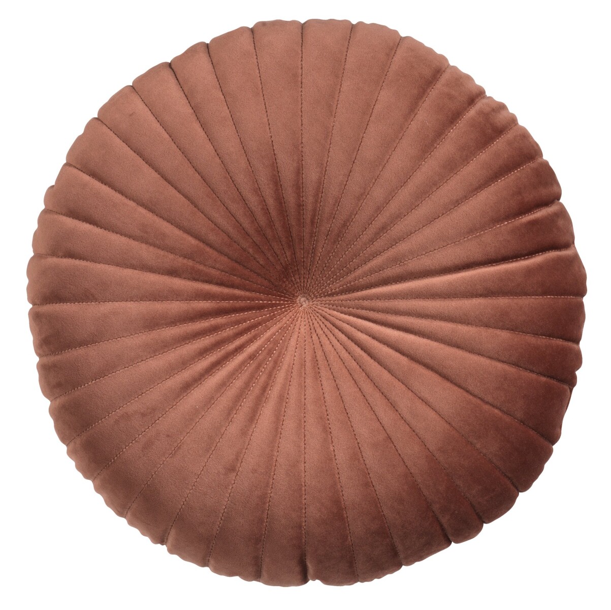Almohadón KUGLEASK Ø40 coral oscuro 