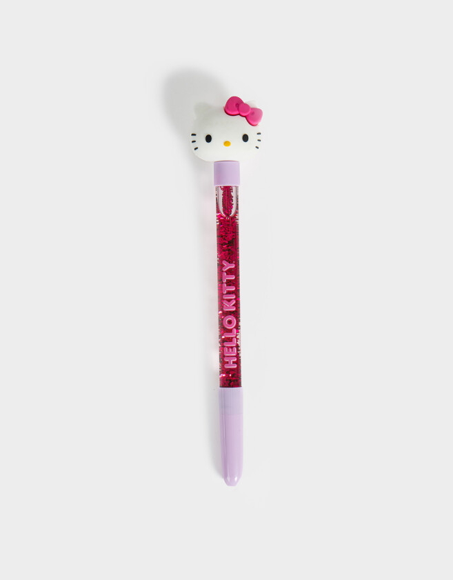 Lapices y Lapiceras Lapicera "hello Kitty" - Violeta Lila